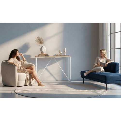 KONSOLA - REGAŁA Z DREWNA LITEGO DĄB OLCHA JESION SKD-387